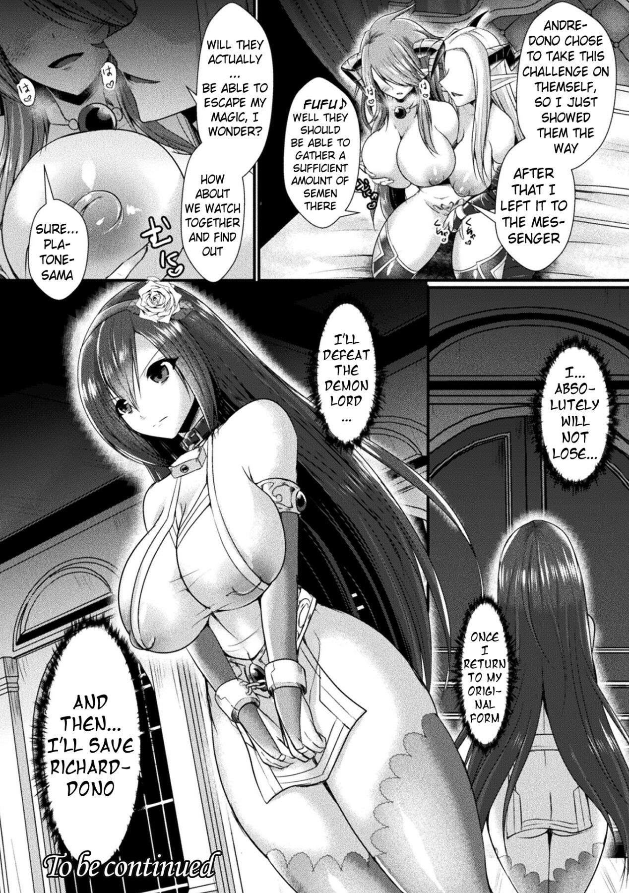 Hentai Manga Comic-Conduire au mal ~Fall of a Gender Bent Knight~-Chapter 1-28